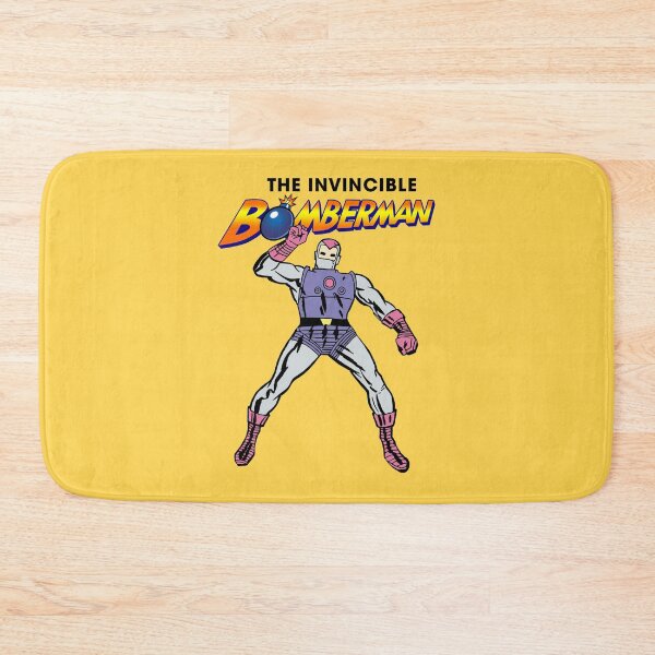 Item preview, The Invincible Bomberman designed and sold by ps-tees.