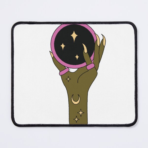 Item preview, Mystical Fortune Teller Hands with Magic Orb designed and sold by DailyDoodlesBySumbul.