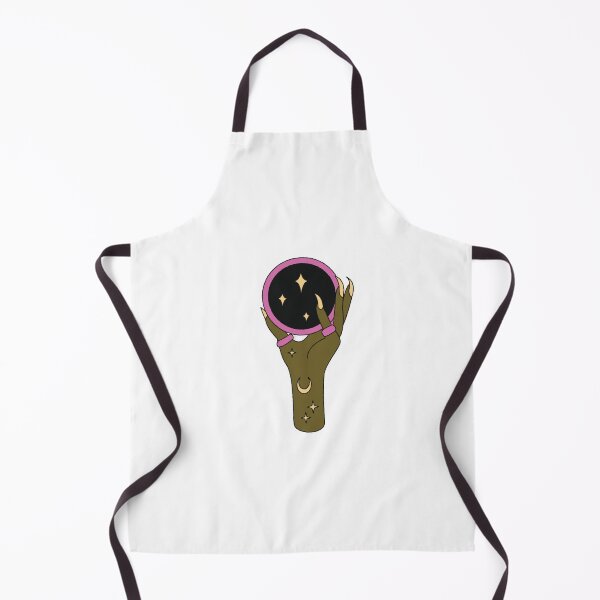 Item preview, Mystical Fortune Teller Hands with Magic Orb designed and sold by DailyDoodlesBySumbul.