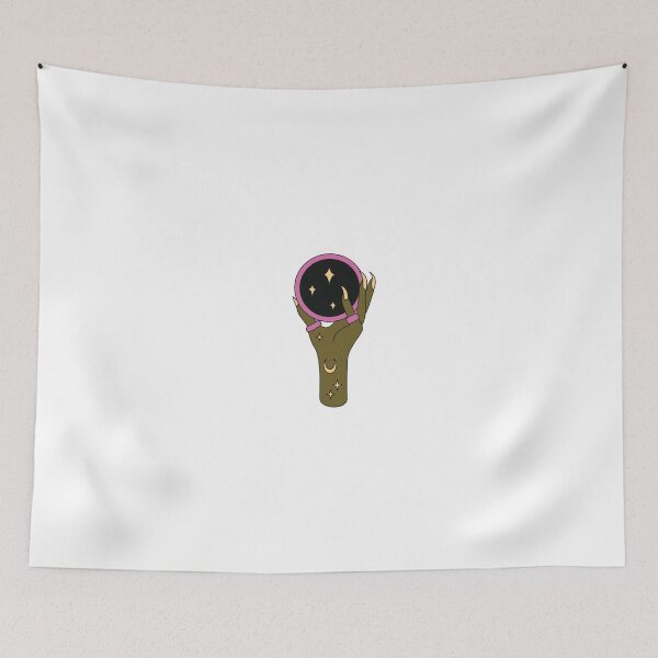Item preview, Mystical Fortune Teller Hands with Magic Orb designed and sold by DailyDoodlesBySumbul.