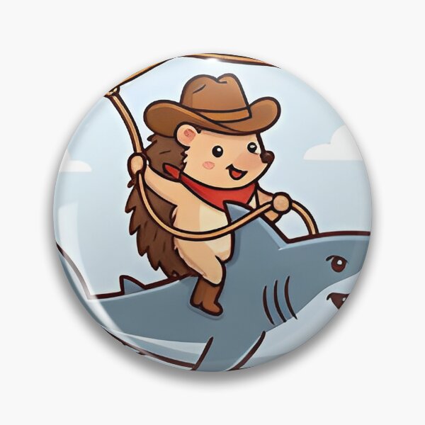 Item preview, shark and friend designed and sold by sirenssa.