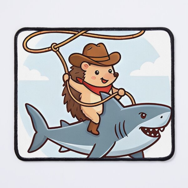 Item preview, shark and friend designed and sold by sirenssa.