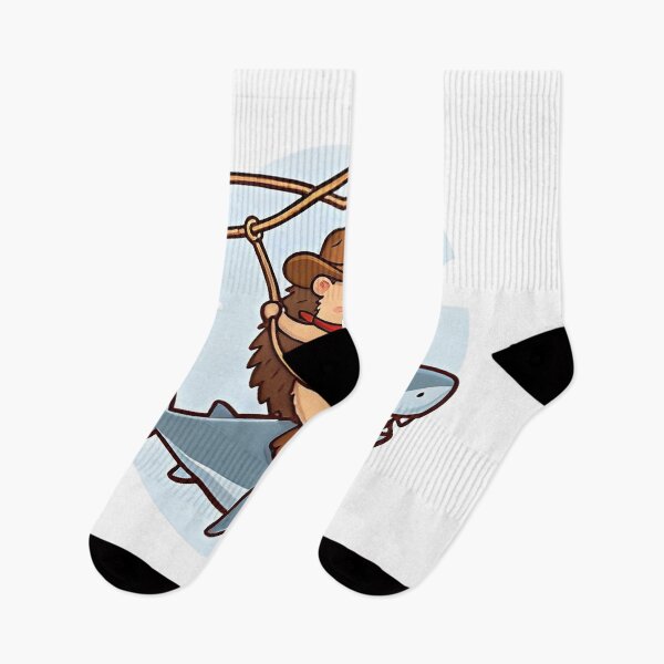 Item preview, shark and friend designed and sold by sirenssa.