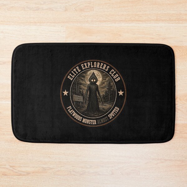 Item preview, Elite Explorers Club - Flatwoods Monster designed and sold by MetusArt.