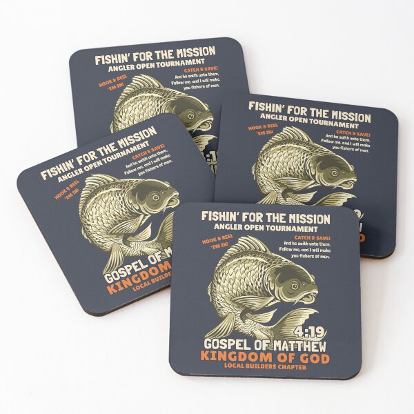 Item preview, Fishin’ for the Mission - MATT 4:19 designed and sold by threadsjam.