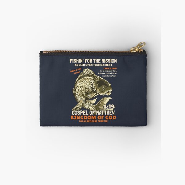 Item preview, Fishin’ for the Mission - MATT 4:19 designed and sold by threadsjam.