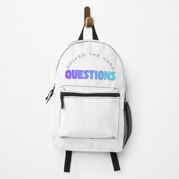 Item preview, Solved the hard questions designed and sold by ArtistTejal.