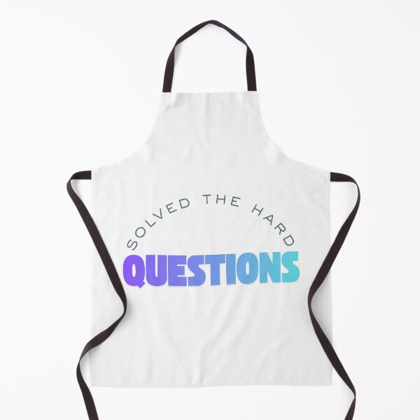 Item preview, Solved the hard questions designed and sold by ArtistTejal.