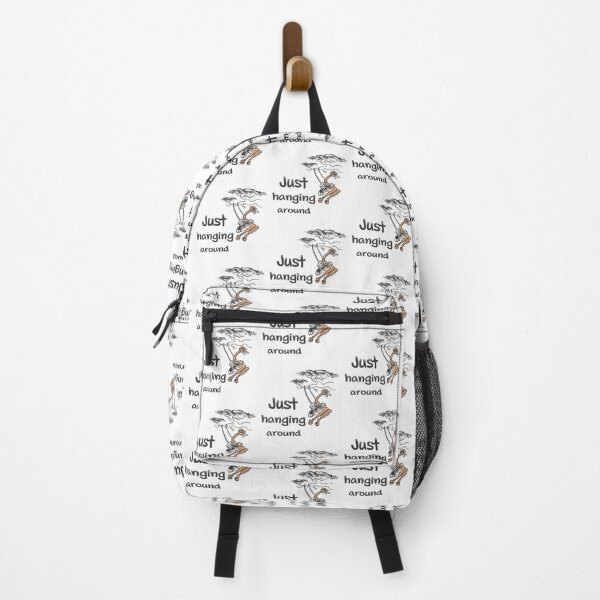 Item preview, Just Hanging Around Funny Ostrich | Lazy Day Humor Design designed and sold by Samaya-.
