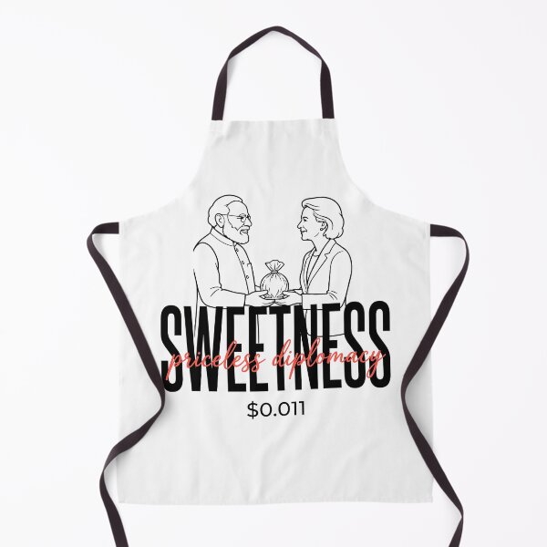 Item preview, Sweetness Priceless Diplomacy | Minimalist Political Satire T-Shirt designed and sold by canvahub.