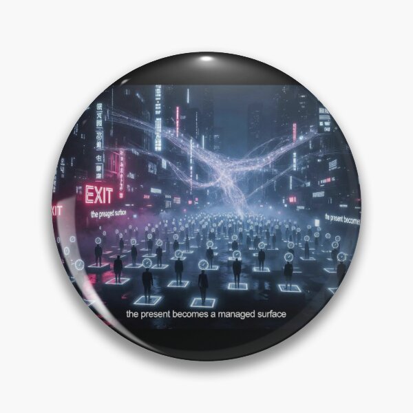 Item preview, From cycles to mechanical time to a predictive future designed and sold by Fractal_Psyience.