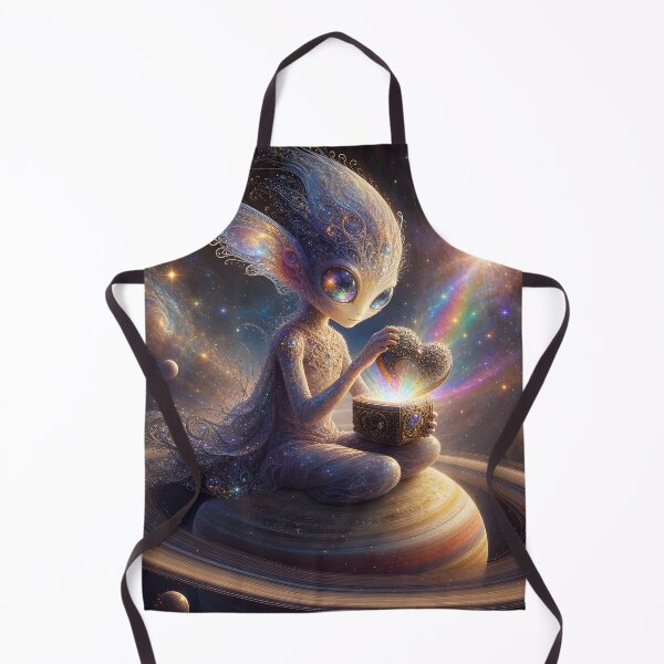Item preview, Guardians of the stars' secrets on Saturn's rings designed and sold by KunstGeist.