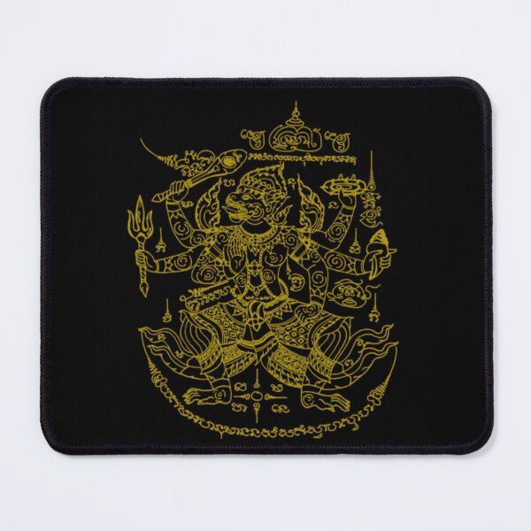 Item preview, Mythical Thai Hanuman Warrior Line Art designed and sold by Danmaha.