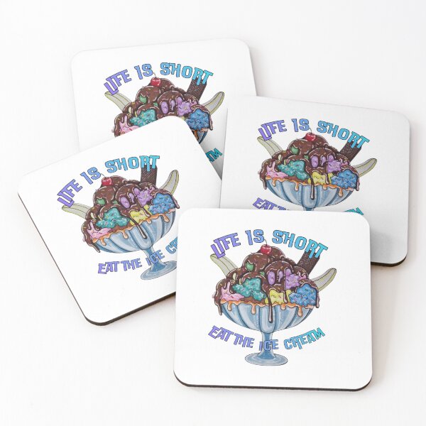 Item preview, Eat the ice cream designed and sold by RodgersArtIllustrations.