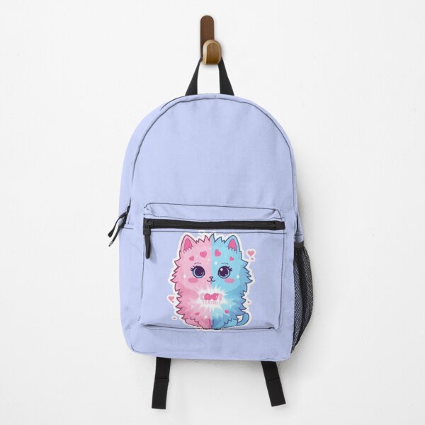 Item preview, Cotton Candy Cat Kawaii Sticker designed and sold by Stylestickers55.