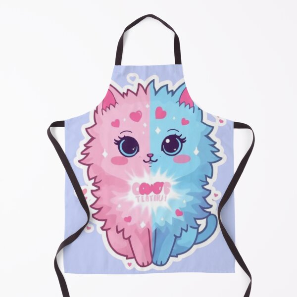 Item preview, Cotton Candy Cat Kawaii Sticker designed and sold by Stylestickers55.