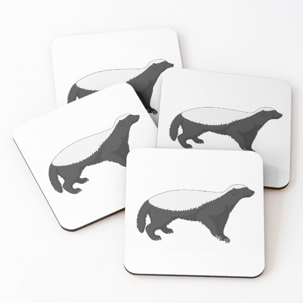 Item preview, Illustration with honey badger designed and sold by RizikCat.