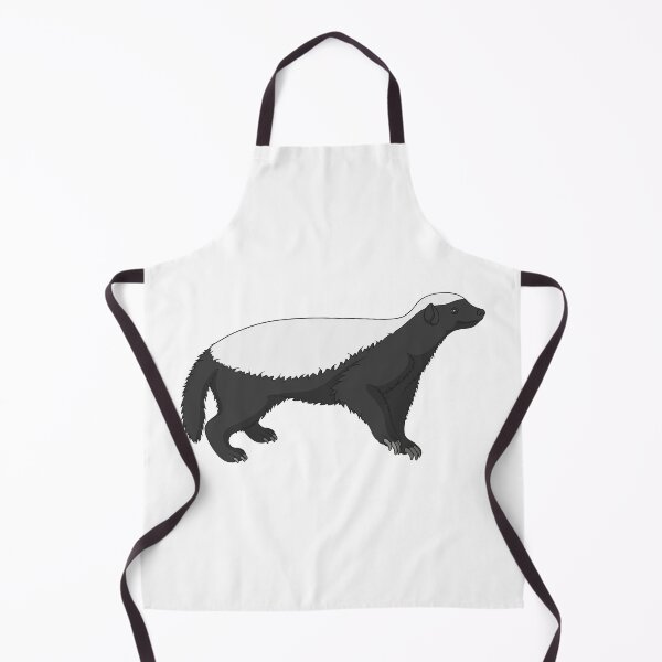 Item preview, Illustration with honey badger designed and sold by RizikCat.