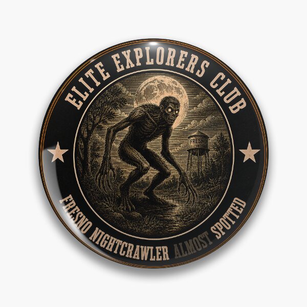 Item preview, Elite Explorers Club - Fresno Nightcrawler designed and sold by MetusArt.
