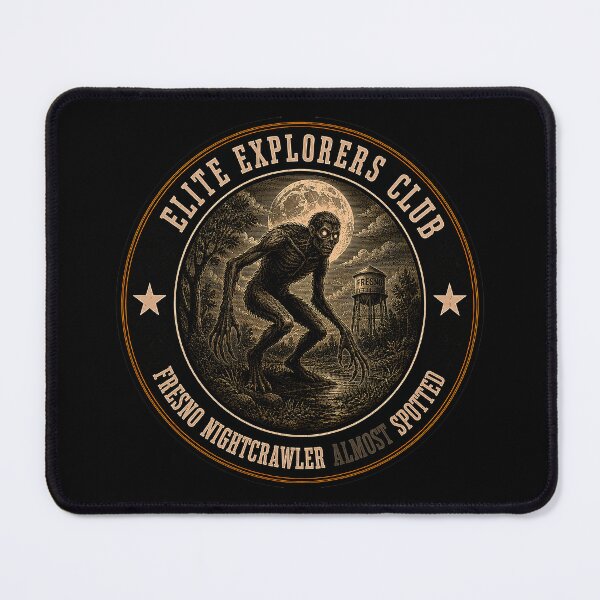 Item preview, Elite Explorers Club - Fresno Nightcrawler designed and sold by MetusArt.