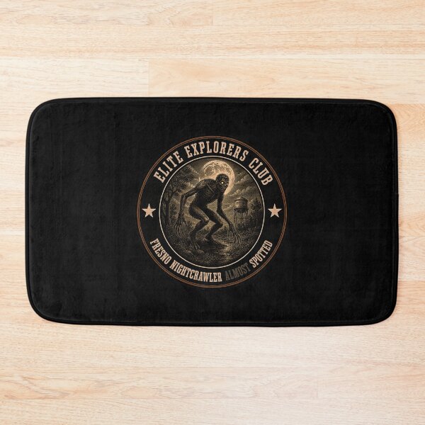 Item preview, Elite Explorers Club - Fresno Nightcrawler designed and sold by MetusArt.