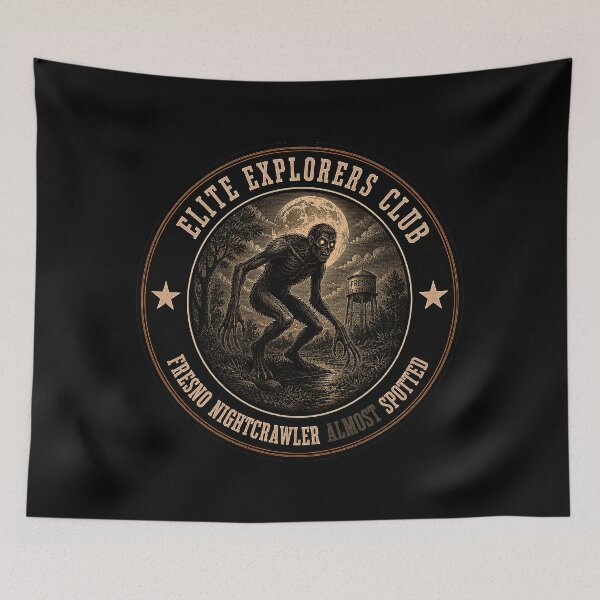 Item preview, Elite Explorers Club - Fresno Nightcrawler designed and sold by MetusArt.