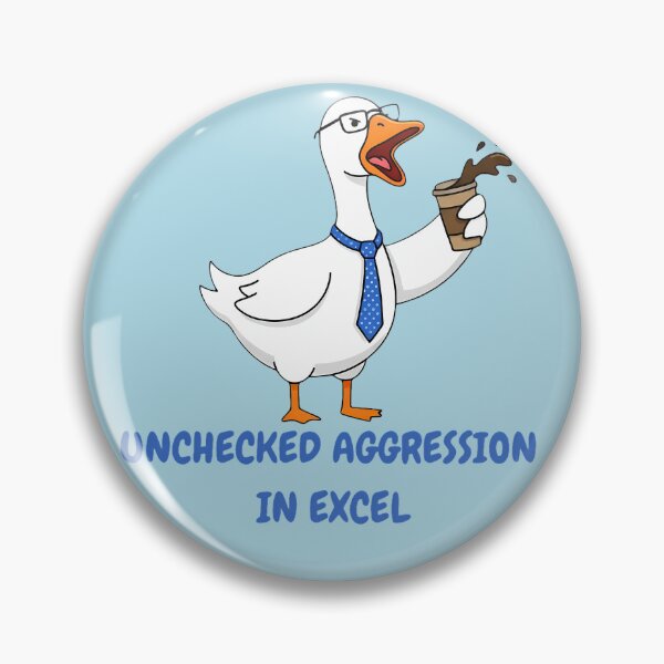 Item preview, Corporate Chaos Goose Funny Office Humor T-Shirt designed and sold by MCVersa2026.