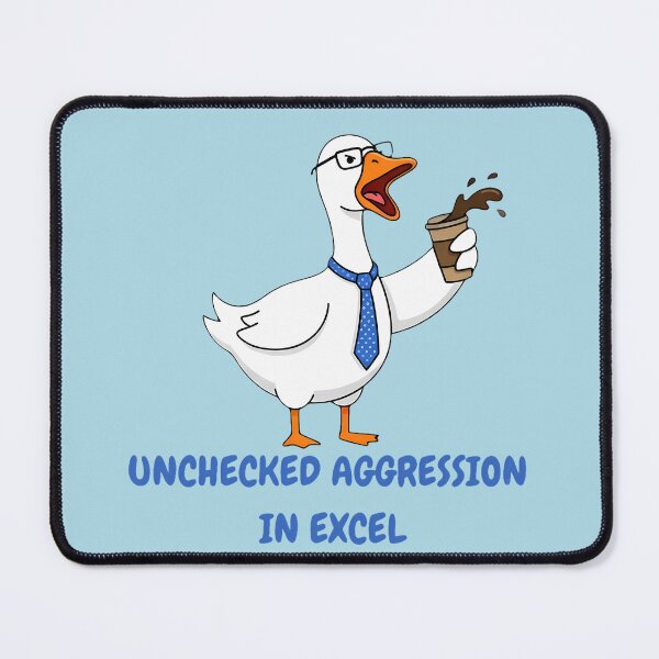 Item preview, Corporate Chaos Goose Funny Office Humor T-Shirt designed and sold by MCVersa2026.