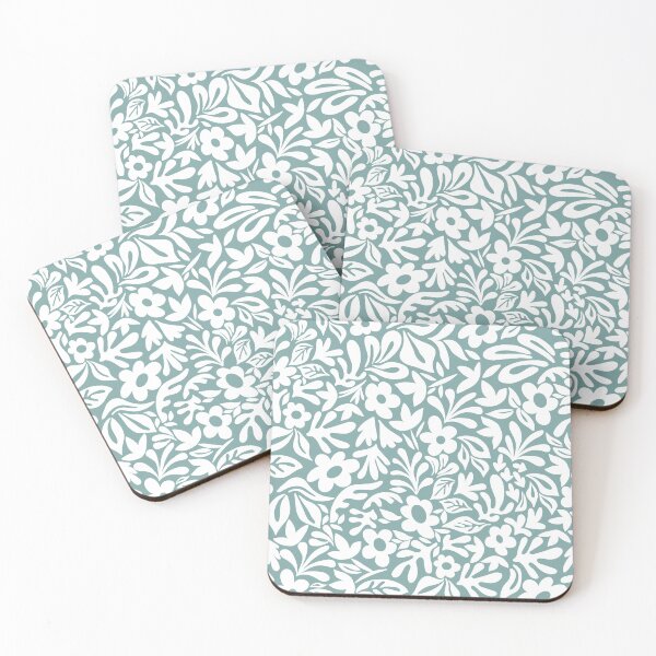 Item preview, Minimalist Core - Green Sheen designed and sold by Fabricatemyart.