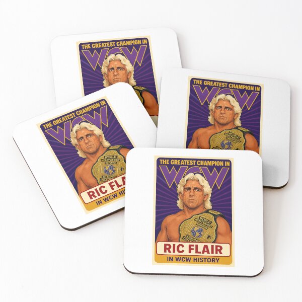 Item preview, Ric Flair - Greatest Champion in WCW History designed and sold by Maple Yeet.