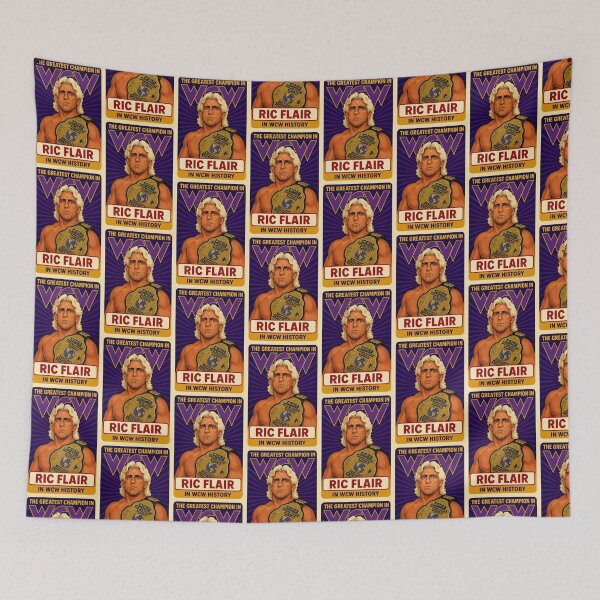 Aperçu de l'œuvre Ric Flair - Le plus grand champion de l'histoire de la WCW créée et vendue par Maple Yeet.