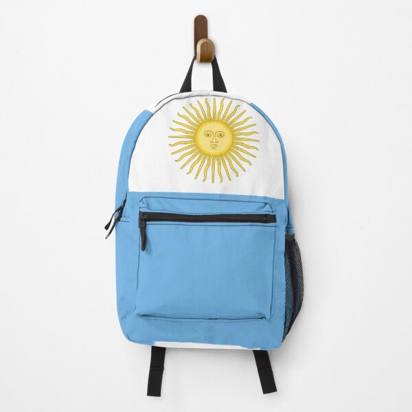 Item preview, Argentina Flag – Blue White Blue with Sun designed and sold by RachelMacht.
