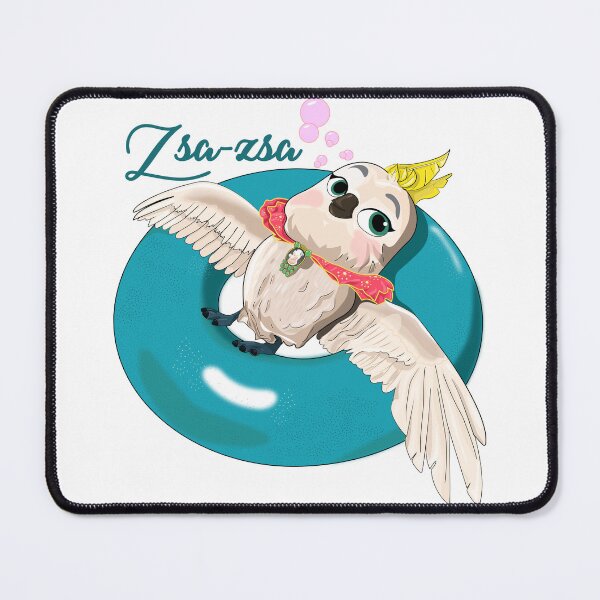 Item preview, Super Kitties - Zsa-Zsa designed and sold by pastichedesign.