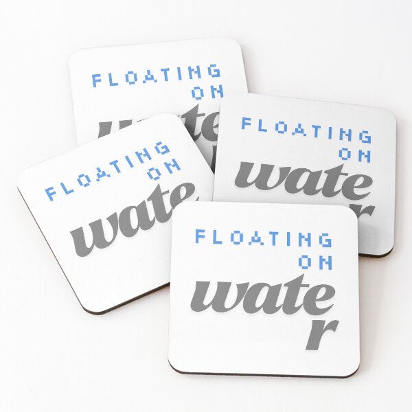 Item preview, Floating on water designed and sold by ArtistTejal.