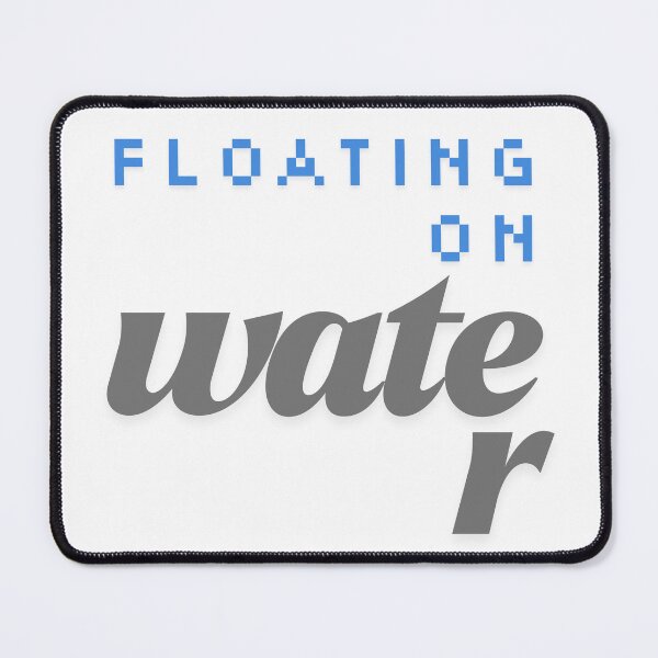 Item preview, Floating on water designed and sold by ArtistTejal.