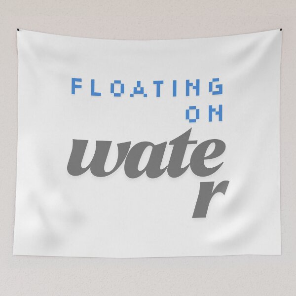Item preview, Floating on water designed and sold by ArtistTejal.