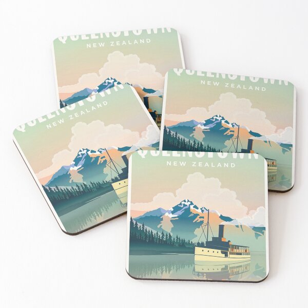 Item preview, Queenstown City designed and sold by CrutoLIGHT.