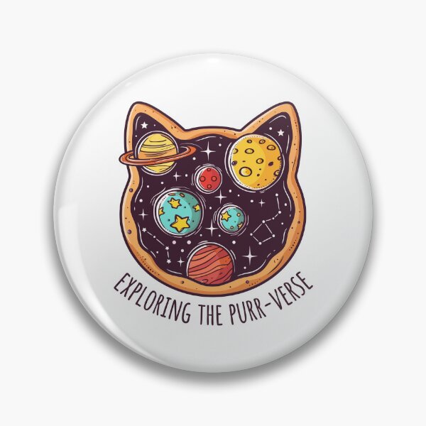 Item preview, Exploring the Purr-Verse designed and sold by Amir Faysal.