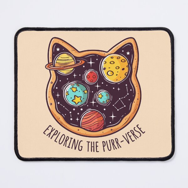 Item preview, Exploring the Purr-Verse designed and sold by Amir Faysal.