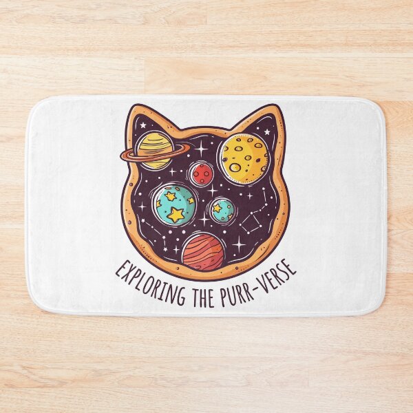 Item preview, Exploring the Purr-Verse designed and sold by Amir Faysal.