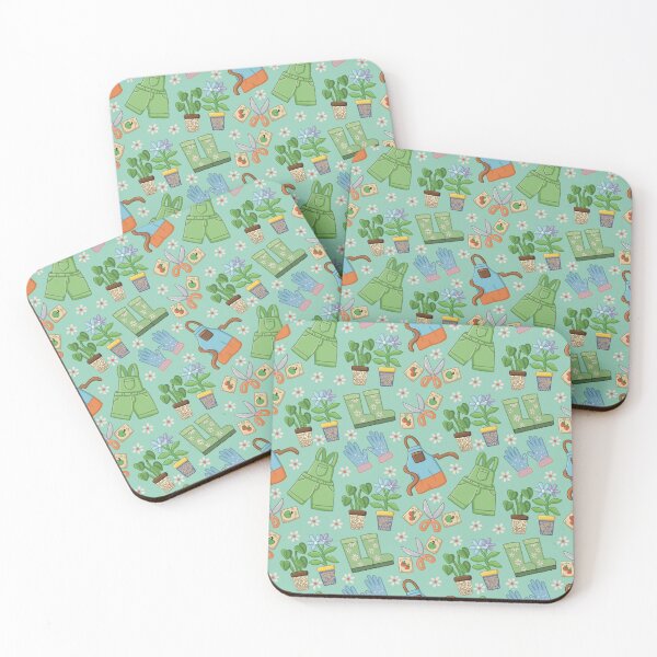 Item preview, Whimsical Gardening Essentials Pattern designed and sold by creartdsign.