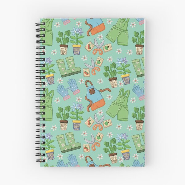Item preview, Whimsical Gardening Essentials Pattern designed and sold by creartdsign.