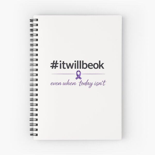Item preview, #itwillbeok Fibromyalgia Awareness Shirt  designed and sold by Open-Canvas.