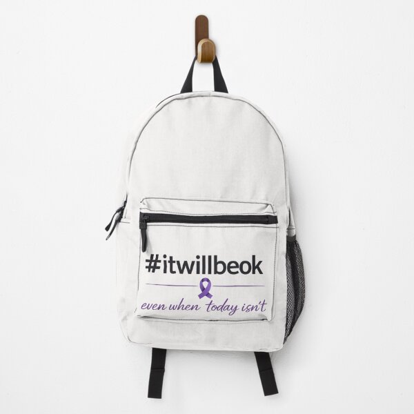 Item preview, #itwillbeok Fibromyalgia Awareness Shirt designed and sold by Open-Canvas.