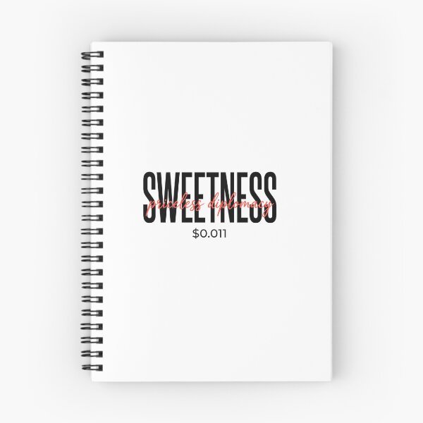 Item preview, $0.011 Sweetness Priceless Diplomacy - Melodi Streetwear T-Shirt designed and sold by canvahub.