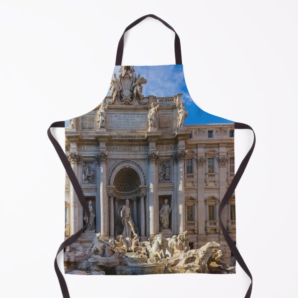 Item preview, Trevi Fountain In Rome Italy Front View Of Baroque Landmark And Sculpted Fountain In Sunlight designed and sold by Nmallia.