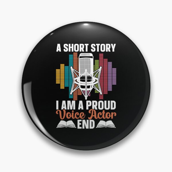 Item preview, Voice Actor A Short Story I Am A Voice Actress designed and sold by tshirtconcepts.