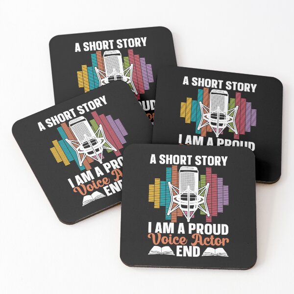 Item preview, Voice Actor A Short Story I Am A Voice Actress designed and sold by tshirtconcepts.