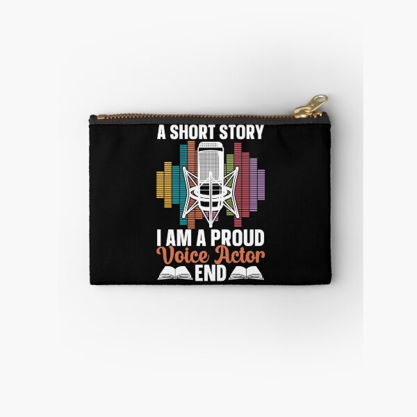 Item preview, Voice Actor A Short Story I Am A Voice Actress designed and sold by tshirtconcepts.