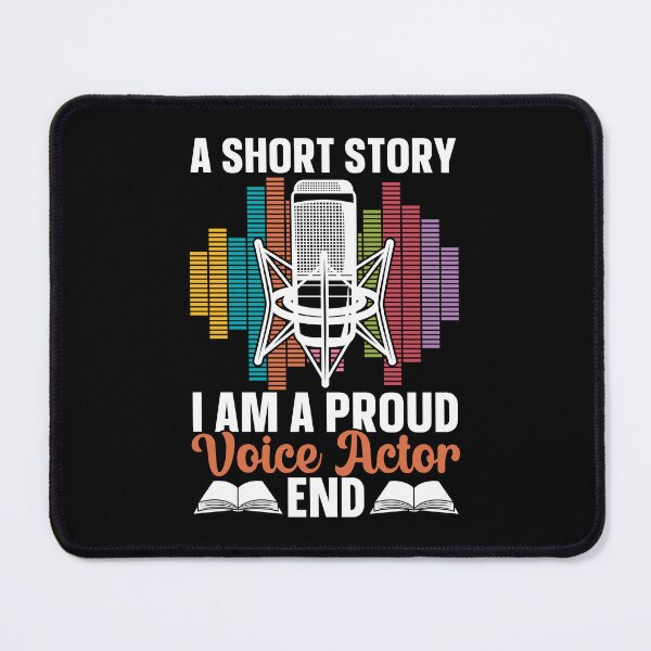 Item preview, Voice Actor A Short Story I Am A Voice Actress designed and sold by tshirtconcepts.